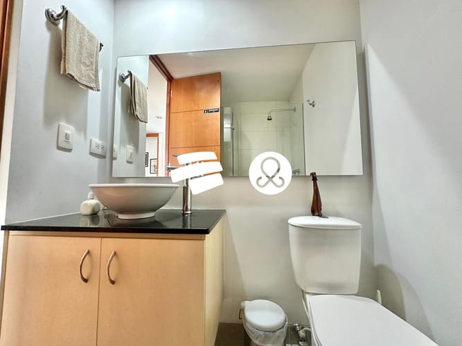 Apartamento de 1 alcoba en venta en Santa María De Los Ángeles, Medellín, 53 m² · foto 14 de 17