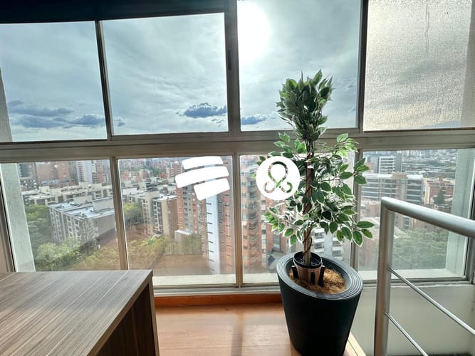 Apartamento de 1 alcoba en venta en Santa María De Los Ángeles, Medellín, 53 m² · foto 16 de 17
