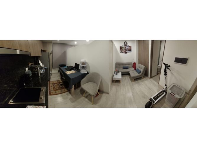 Apartaestudio en venta en Santa Barbara, Bogotá, 30 m² · foto 2 de 13