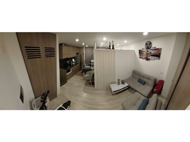 Apartaestudio en venta en Santa Barbara, Bogotá, 30 m² · foto 3 de 13