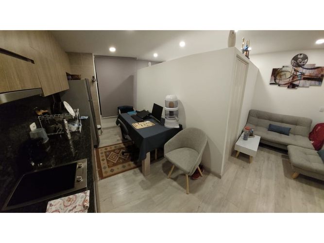 Apartaestudio en venta en Santa Barbara, Bogotá, 30 m² · foto 4 de 13