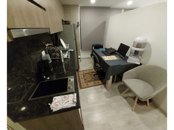 Apartaestudio en venta en Santa Barbara, Bogotá, 30 m² · foto 7 de 13