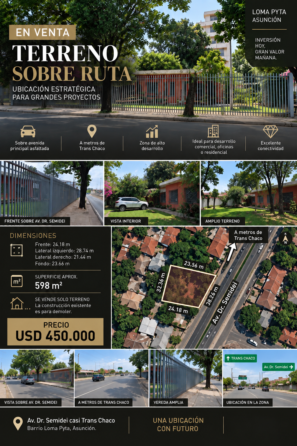 ? Estancia Corpus Christi – Zona Colonia Anahí, Canindeyú, Paraguay Una propiedad de 1.933 hectáreas + 1.587 m², con características ideales para proyectos agropecuarios y de inver - foto 1