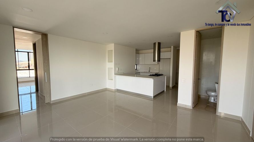 Apartamento de 3 alcobas en venta en El Tejar, Bucaramanga, 168 m² · foto 3 de 24