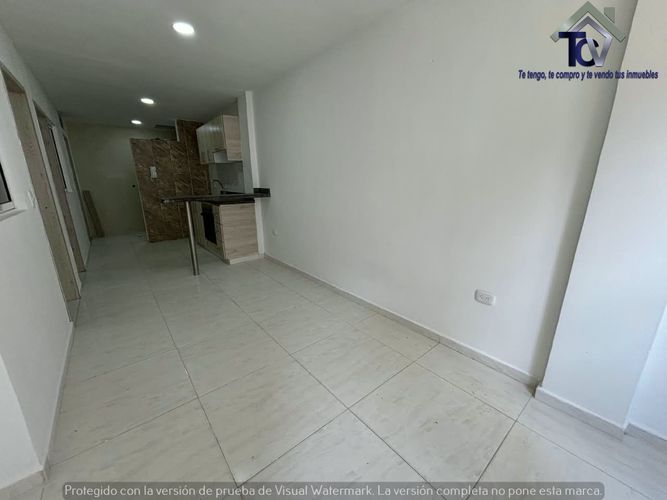 Apartamento de 2 alcobas en venta en San Antonio Del Carrizal, Girón, 40 m² · foto 5 de 9