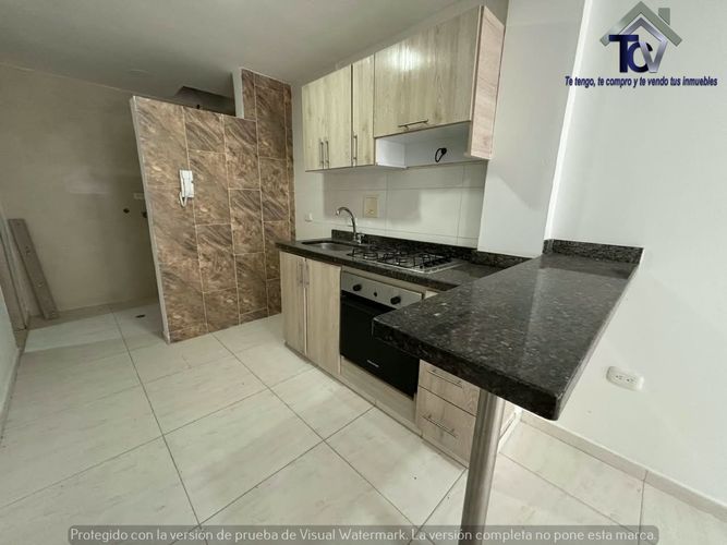Apartamento de 2 alcobas en venta en San Antonio Del Carrizal, Girón, 40 m² · foto 3 de 9