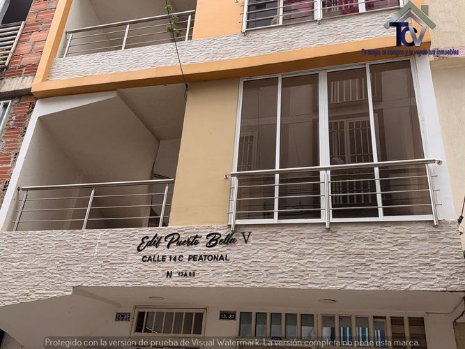 Apartamento de 2 alcobas en venta en San Antonio Del Carrizal, Girón, 40 m² · foto 2 de 9