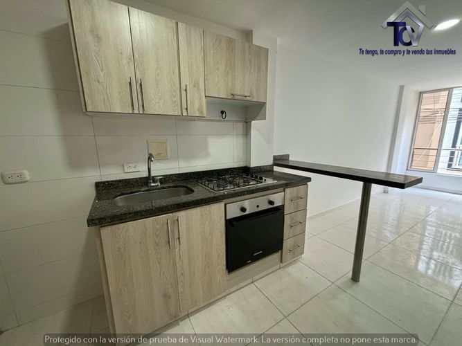 Apartamento de 2 alcobas en venta en San Antonio Del Carrizal, Girón, 40 m² · foto 4 de 9