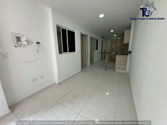 Apartamento de 2 alcobas en venta en San Antonio Del Carrizal, Girón, 40 m² · foto 6 de 9