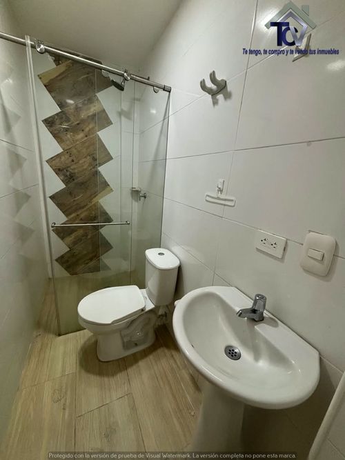 Apartamento de 2 alcobas en venta en San Antonio Del Carrizal, Girón, 40 m² · foto 8 de 9
