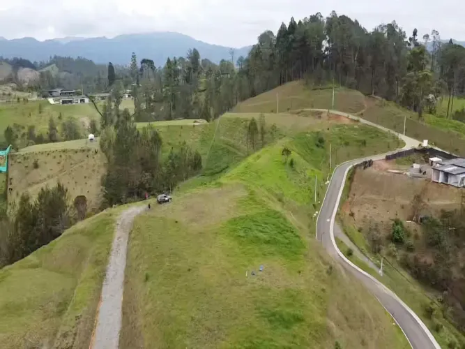 Lote en venta en Don Diego, El Retiro, 5543 m² · foto 5 de 9