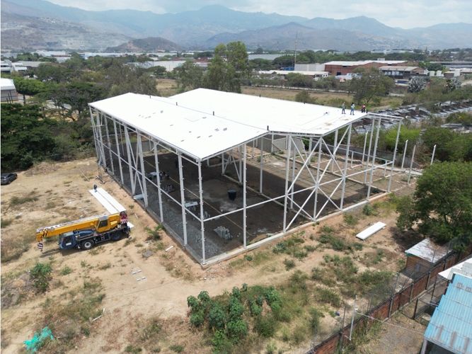 Bodega en arriendo en Acopi, Yumbo, 1000 m² · foto 3 de 22
