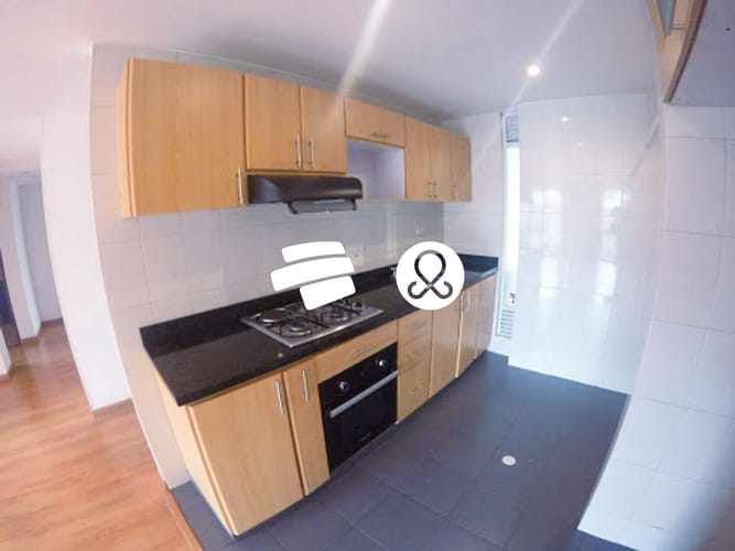 Apartamento de 3 alcobas en venta en El Recuerdo, Bogotá, 85 m² · foto 4 de 24