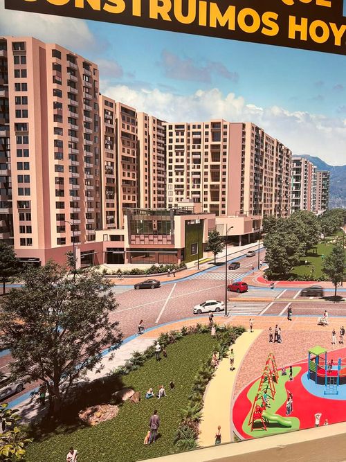 Apartamento de 3 alcobas en venta en Casa Blanca, Bogotá, 77 m² · foto 2 de 18