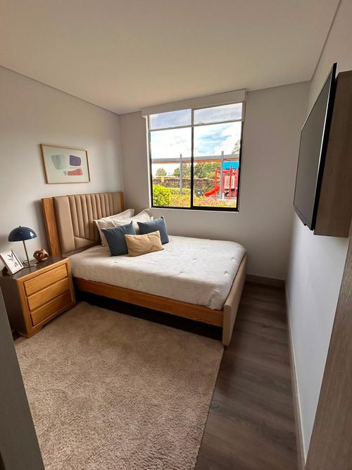 Apartamento de 3 alcobas en venta en Casa Blanca, Bogotá, 77 m² · foto 4 de 18
