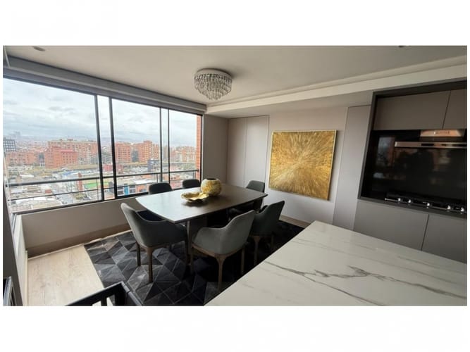 Apartamento de 3 alcobas en venta en Santa Ana, Bogotá, 183 m² · foto 4 de 14