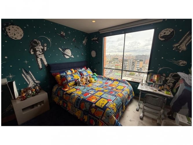 Apartamento de 3 alcobas en venta en Santa Ana, Bogotá, 183 m² · foto 12 de 14