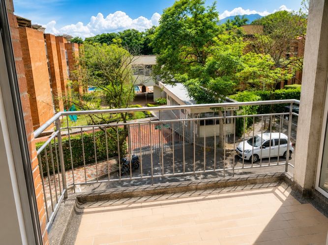 Apartaestudio en venta en Ub. Bosque Nativo Et. Iii, Ibagué, 54 m² · foto 4 de 11