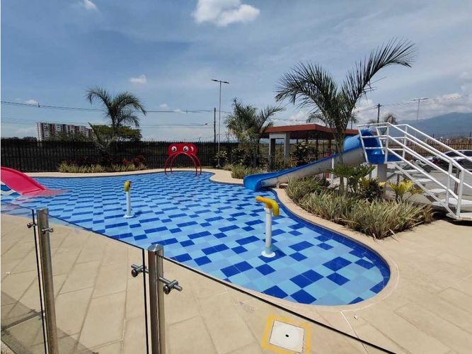 Apartamento de 2 alcobas en venta en Sachamate, Jamundí, 55 m² · foto 2 de 24