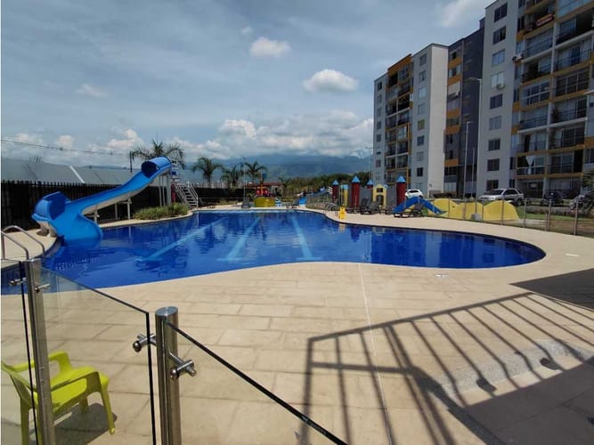 Apartamento de 2 alcobas en venta en Sachamate, Jamundí, 55 m² · foto 3 de 24