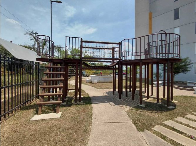 Apartamento de 2 alcobas en venta en Sachamate, Jamundí, 55 m² · foto 10 de 24