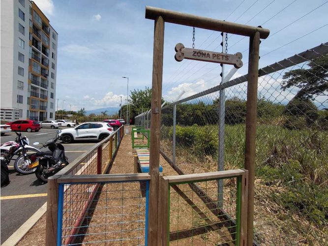 Apartamento de 2 alcobas en venta en Sachamate, Jamundí, 55 m² · foto 12 de 24