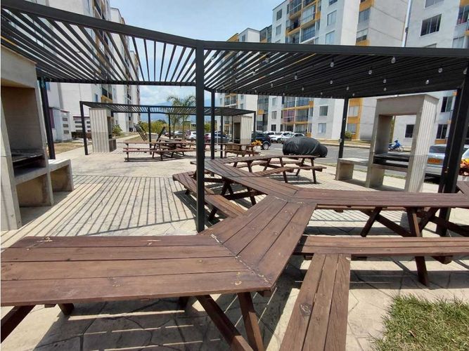 Apartamento de 2 alcobas en venta en Sachamate, Jamundí, 55 m² · foto 22 de 24