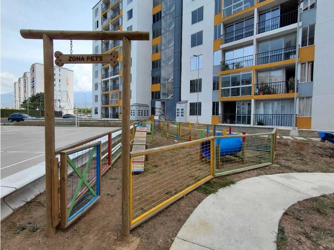 Apartamento de 2 alcobas en venta en Sachamate, Jamundí, 55 m² · foto 23 de 24