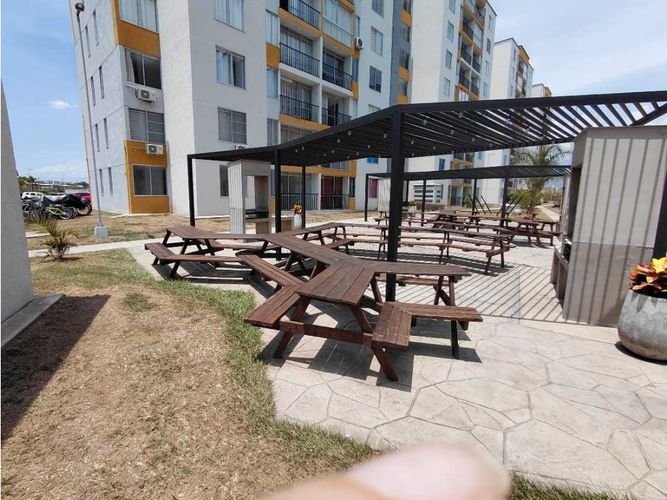 Apartamento de 2 alcobas en venta en Sachamate, Jamundí, 55 m² · foto 24 de 24