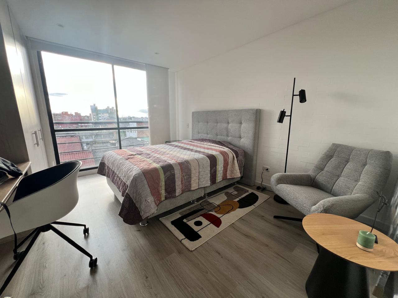 Studio for rent in Chapinero, Bogotá