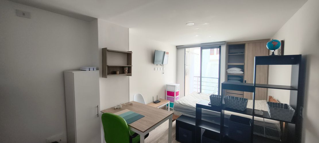 Apartamento en venta en San Luis, Bogotá, 25 m² · foto 3 de 7