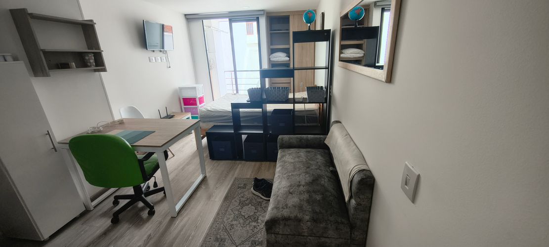 Apartamento en venta en San Luis, Bogotá, 25 m² · foto 4 de 7