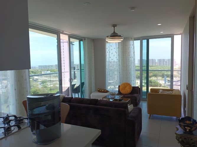 Apartaestudio en venta en Portal De Genovés, Barranquilla, 73 m² · foto 10 de 24