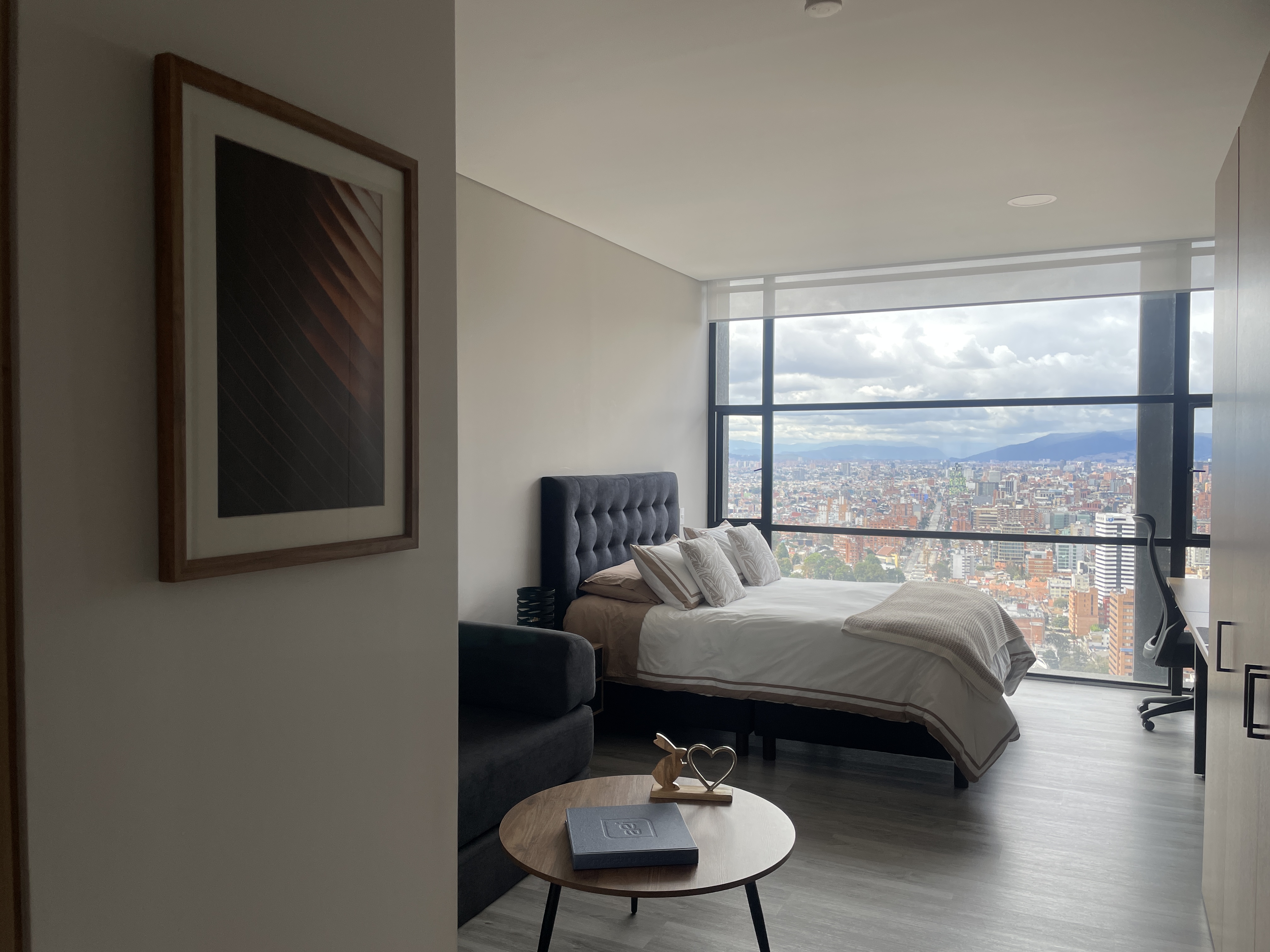 Studio for rent in Centro Internacional, Bogotá