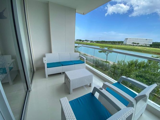 Apartamento de 4 alcobas en venta en Serena Del Mar, Cartagena, 138 m² · foto 12 de 17