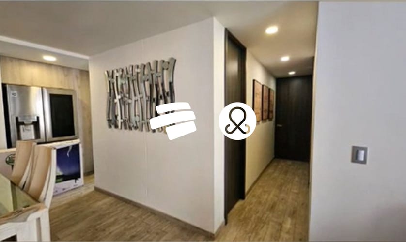 Apartamento de 3 alcobas en venta en La Maria, Copacabana, 75 m² · foto 2 de 17