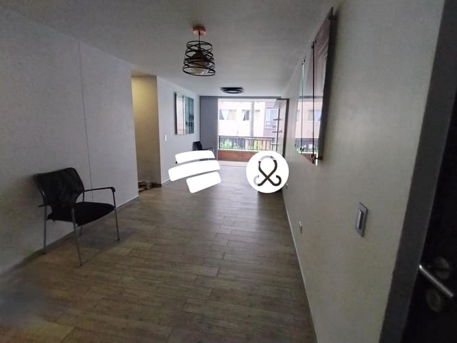 Apartamento de 3 alcobas en venta en La Maria, Copacabana, 75 m² · foto 4 de 17