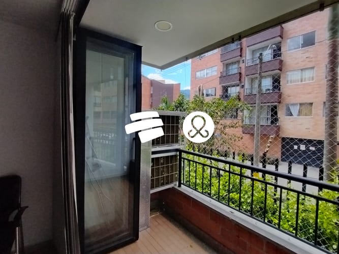 Apartamento de 3 alcobas en venta en La Maria, Copacabana, 75 m² · foto 6 de 17