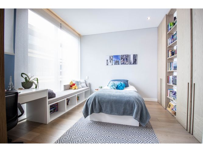 Apartamento de 3 alcobas en venta en La Cabrera, Bogotá, 220 m² · foto 9 de 24