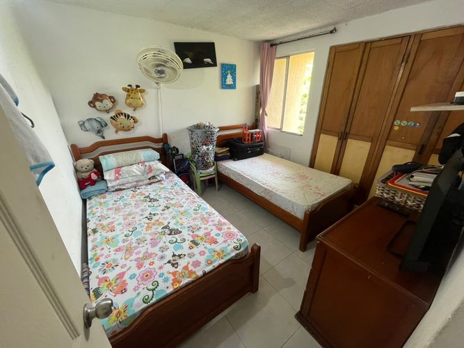 Apartamento de 3 alcobas en venta en Conjunto Residencial Los Ejecutivos, Cartagena, 82 m² · foto 13 de 21
