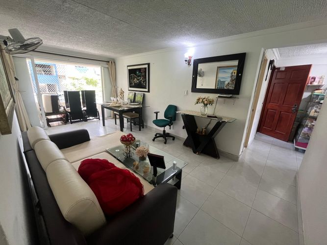 Apartamento de 3 alcobas en venta en Conjunto Residencial Los Ejecutivos, Cartagena, 82 m² · foto 12 de 21