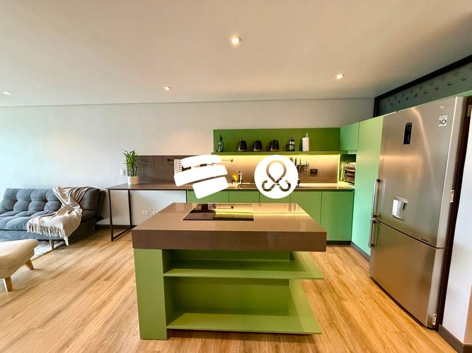 Apartamento de 1 alcoba en venta en El Poblado, Medellín, 66 m² · foto 2 de 12
