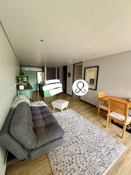 Apartamento de 1 alcoba en venta en El Poblado, Medellín, 66 m² · foto 5 de 12