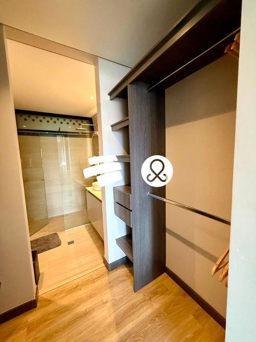 Apartamento de 1 alcoba en venta en El Poblado, Medellín, 66 m² · foto 6 de 12
