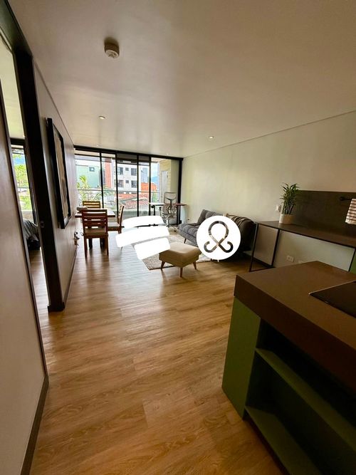 Apartamento de 1 alcoba en venta en El Poblado, Medellín, 66 m² · foto 7 de 12