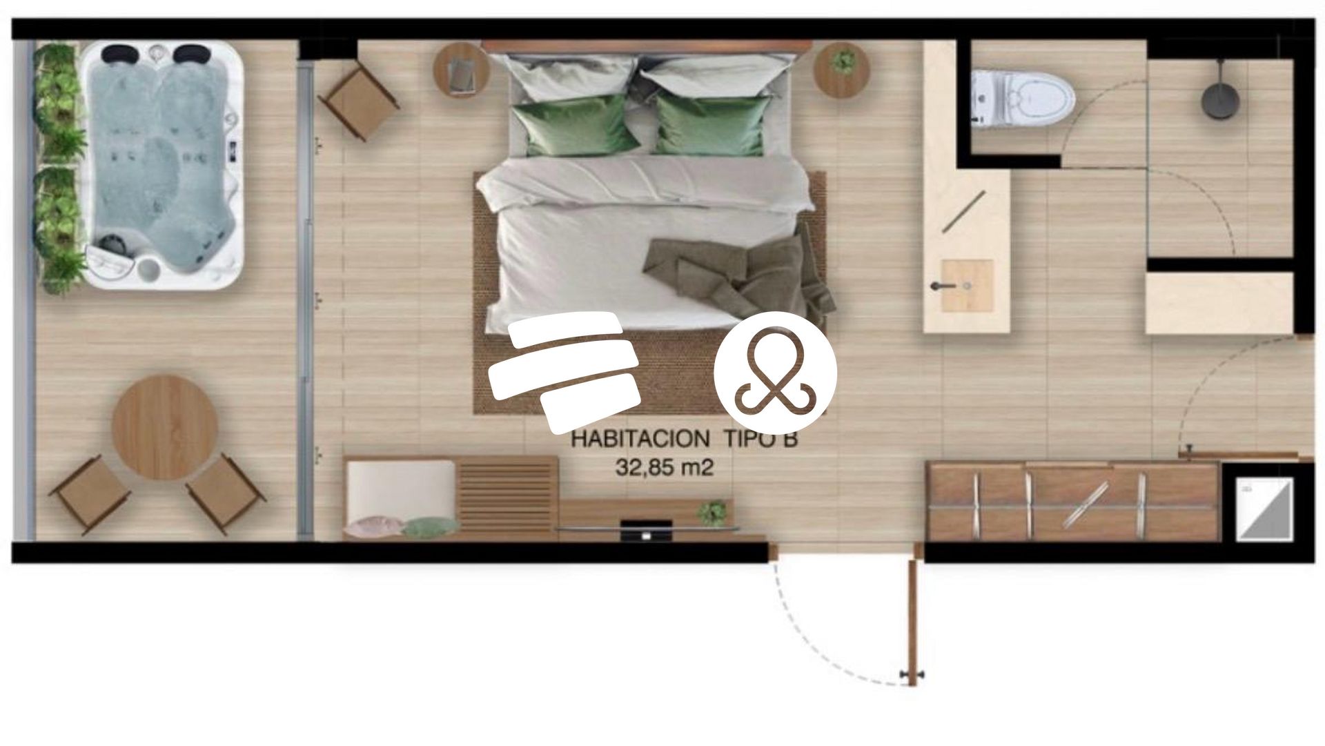 Apartamento en venta en Punta Canoa, Cartagena · foto 7 de 24