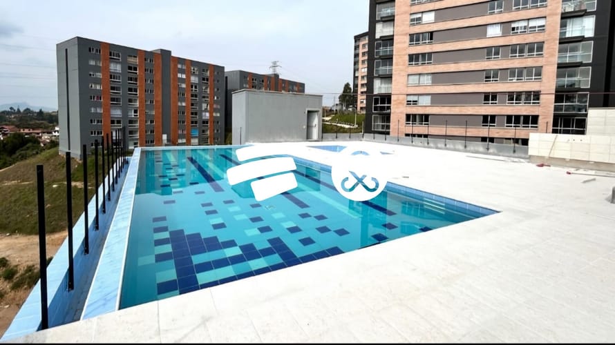 Apartamento de 3 alcobas en venta en Fontibon, Rionegro, 57 m² · foto 18 de 20