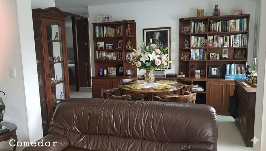 Apartamento de 2 alcobas en venta en Conjunto Residencial Mediterrane Royal, Floridablanca, 86 m² · foto 3 de 14