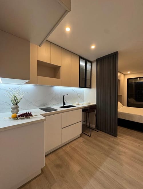 Apartamento de 1 alcoba en venta en Los Cedros, Bogotá, 25 m² · foto 3 de 16