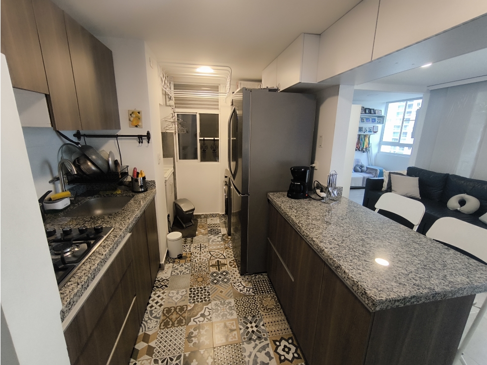 Departamento en venta con baja de precio en Valle del Lili